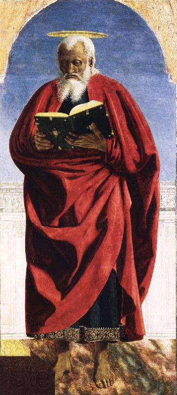 Piero della Francesca The Apostle Germany oil painting art